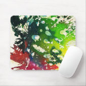 Polychromoptik #4 von Michael Moffa Mousepad (Mit Mouse)