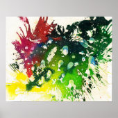 Polychromoptik #4 von Michael Moffa Poster (Vorne)