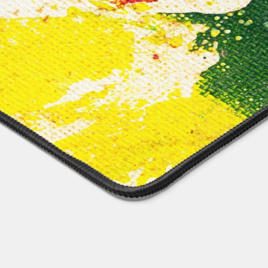 Polychromoptik #4 von Michael Moffa Schreibtischunterlage (Ecke)