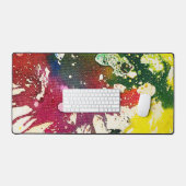 Polychromoptik #4 von Michael Moffa Schreibtischunterlage (Tastatur & Maus)