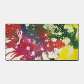 Polychromoptik #4 von Michael Moffa Schreibtischunterlage (Vorderseite)