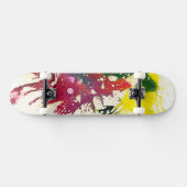 Polychromoptik #4 von Michael Moffa Skateboard (Horizontal)