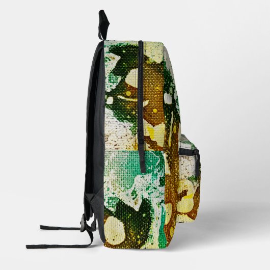 Polychromoptik 5 von Michael Moffa Bedruckter Rucksack (Links)