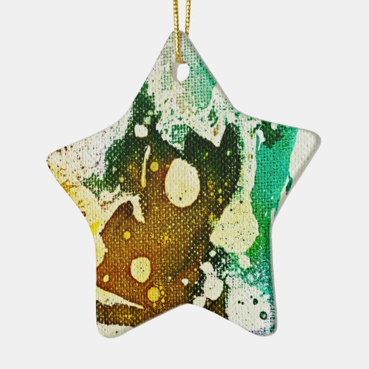 Polychromoptik #5 von Michael Moffa Keramik Ornament (Links)