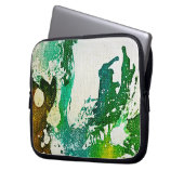 Polychromoptik #5 von Michael Moffa Laptopschutzhülle (Vorderseite Links)