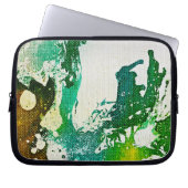 Polychromoptik #5 von Michael Moffa Laptopschutzhülle (Vorderseite)