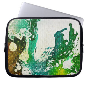 Polychromoptik #5 von Michael Moffa Laptopschutzhülle