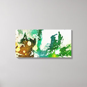 Polychromoptik #5 von Michael Moffa Leinwanddruck