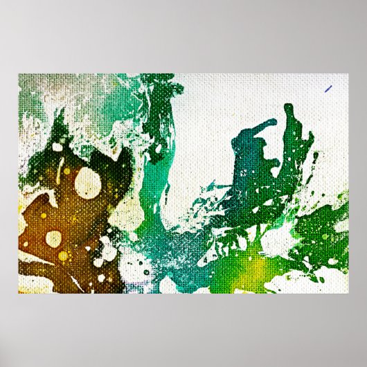 Polychromoptik #5 von Michael Moffa Poster (Vorne)