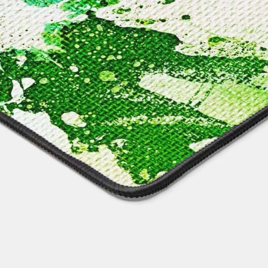 Polychromoptik #5 von Michael Moffa Schreibtischunterlage (Ecke)