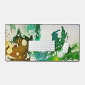 Polychromoptik #5 von Michael Moffa Schreibtischunterlage (Tastatur & Maus)