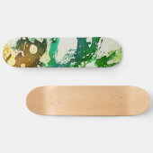 Polychromoptik #5 von Michael Moffa Skateboard (Horizontal)