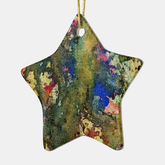 Polychromoptik #6 von Michael Moffa Keramik Ornament (Links)