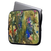 Polychromoptik #6 von Michael Moffa Laptopschutzhülle (Vorderseite Links)