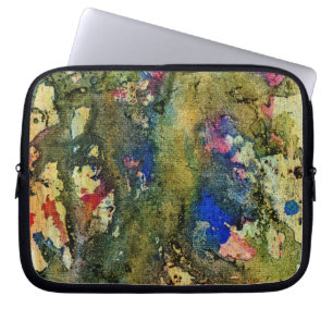 Polychromoptik #6 von Michael Moffa Laptopschutzhülle