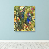 Polychromoptik #6 von Michael Moffa Leinwanddruck (Insitu (Holzboden))