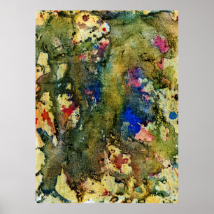 Polychromoptik #6 von Michael Moffa Poster