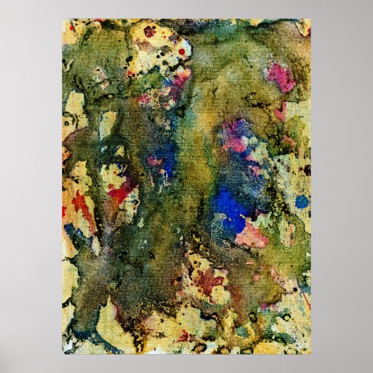 Polychromoptik #6 von Michael Moffa Poster (Vorne)