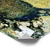 Polychromoptik #6 von Michael Moffa Poster (Ecke)