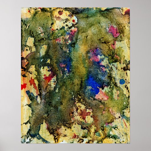 Polychromoptik #6 von Michael Moffa Poster (Vorne)