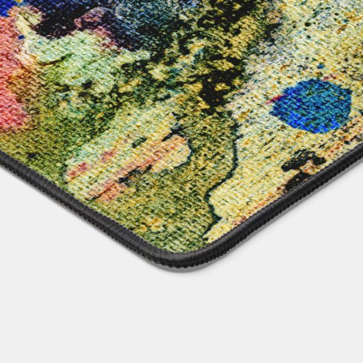 Polychromoptik #6 von Michael Moffa Schreibtischunterlage (Ecke)