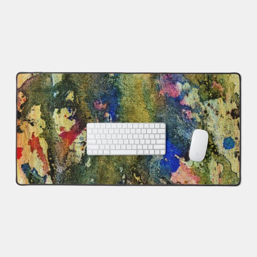 Polychromoptik #6 von Michael Moffa Schreibtischunterlage (Tastatur & Maus)