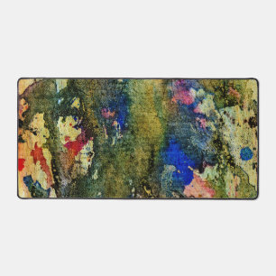 Polychromoptik #6 von Michael Moffa Schreibtischunterlage