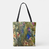 Polychromoptik #6 von Michael Moffa Tasche (Rückseite)