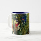 Polychromoptik #6 von Michael Moffa Zweifarbige Tasse (Vorderseite Links)