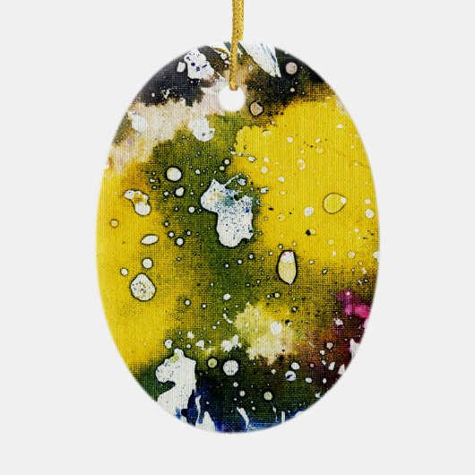 Polychromoptik #7 keramik ornament (Vorne)