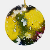 Polychromoptik #7 keramik ornament (Vorne)