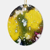 Polychromoptik #7 keramik ornament (Links)