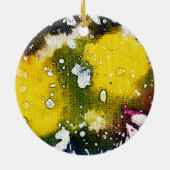 Polychromoptik #7 keramik ornament (Hinten)