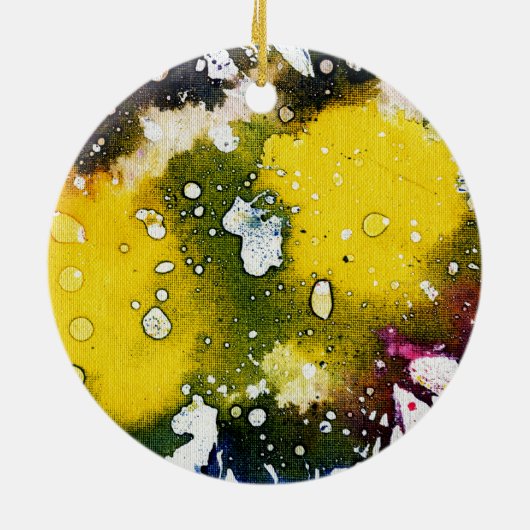 Polychromoptik #7 keramik ornament (Hinten)