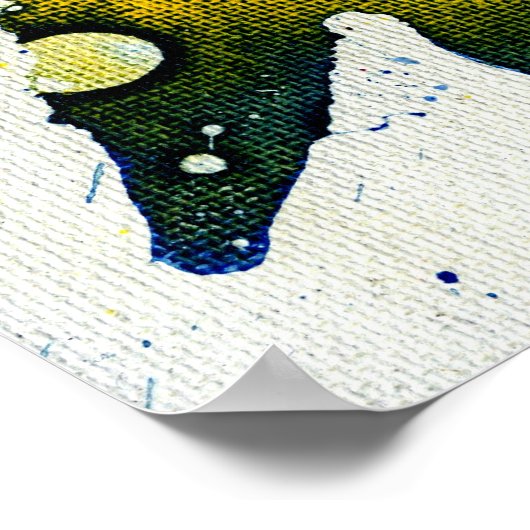 Polychromoptik #7 poster (Ecke)