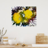 Polychromoptik #7 poster (Küche)