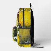 Polychromoptik 7 von Michael Moffa Bedruckter Rucksack (Rechts)