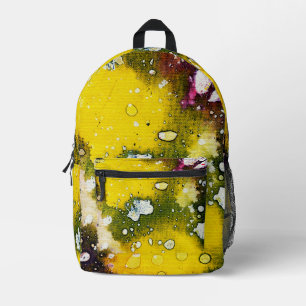 Polychromoptik 7 von Michael Moffa Bedruckter Rucksack