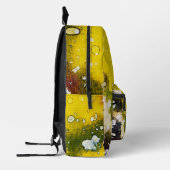 Polychromoptik 7 von Michael Moffa Bedruckter Rucksack (Links)