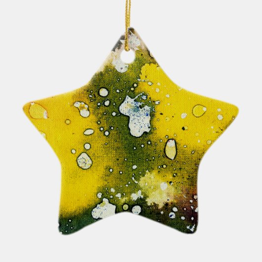 Polychromoptik #7 von Michael Moffa Keramik Ornament (Vorne)