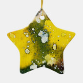 Polychromoptik #7 von Michael Moffa Keramik Ornament (Hinten)