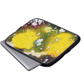 Polychromoptik #7 von Michael Moffa Laptopschutzhülle (Vorne Knopf)