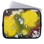 Polychromoptik #7 von Michael Moffa Laptopschutzhülle (Vorderseite)