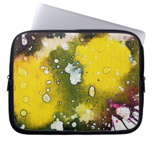 Polychromoptik #7 von Michael Moffa Laptopschutzhülle