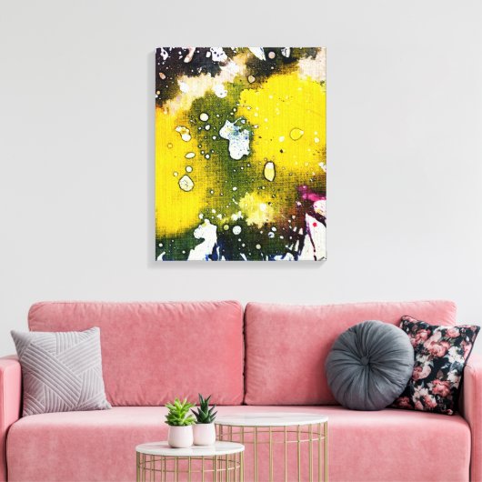 Polychromoptik #7 von Michael Moffa Leinwanddruck (Insitu (Wohnzimmer))