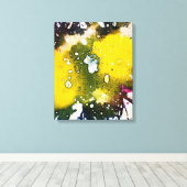 Polychromoptik #7 von Michael Moffa Leinwanddruck (Insitu (Holzboden))