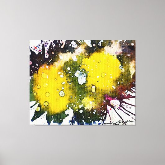 Polychromoptik #7 von Michael Moffa Leinwanddruck (Vorderseite)