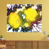 Polychromoptik #7 von Michael Moffa Leinwanddruck (Insitu (Wohnzimmer))