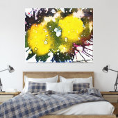 Polychromoptik #7 von Michael Moffa Leinwanddruck (Insitu (Schlafzimmer))