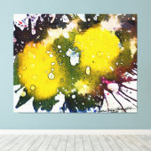 Polychromoptik #7 von Michael Moffa Leinwanddruck (Insitu (Holzboden))